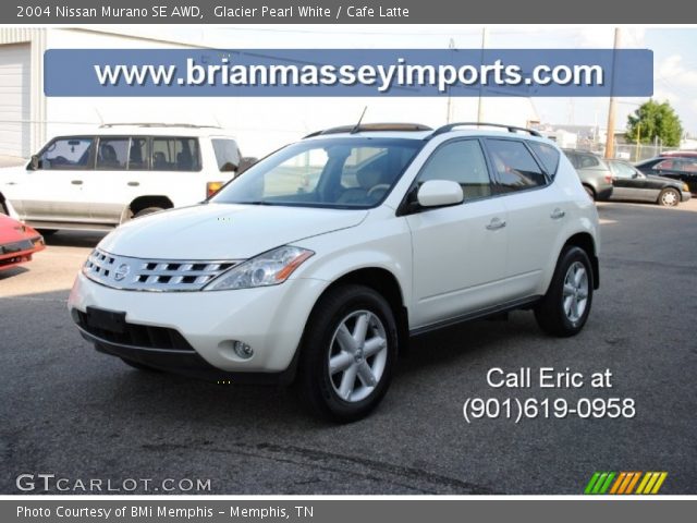 2004 Nissan Murano SE AWD in Glacier Pearl White