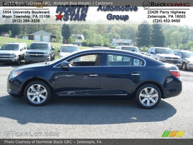 2012 Buick LaCrosse FWD in Midnight Blue Metallic