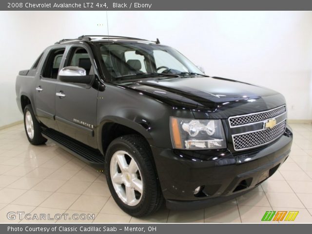 2008 Chevrolet Avalanche LTZ 4x4 in Black