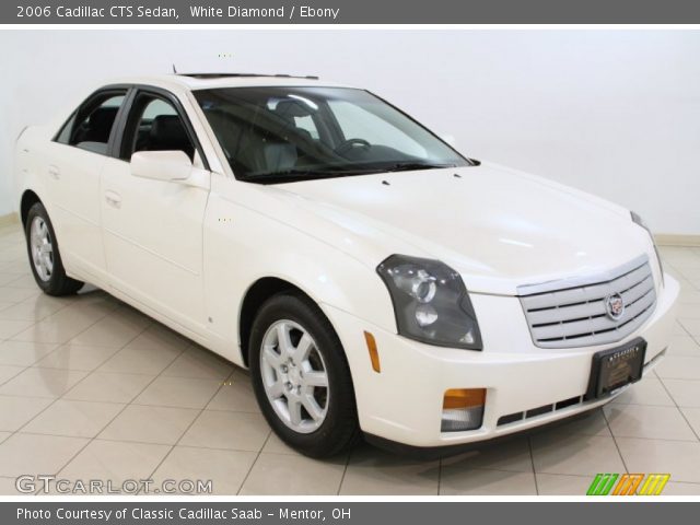 2006 Cadillac CTS Sedan in White Diamond