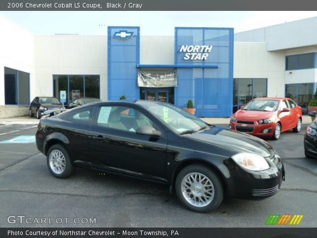 2006 Chevrolet Cobalt LS Coupe in Black