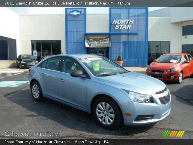 2011 Chevrolet Cruze LS in Ice Blue Metallic
