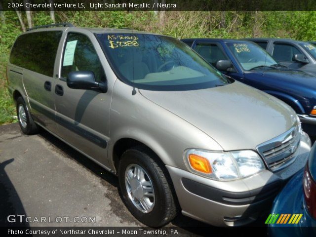2004 Chevrolet Venture LS in Light Sandrift Metallic