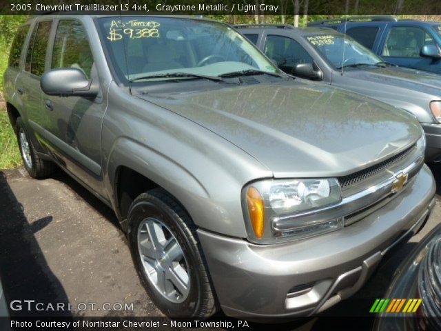 2005 Chevrolet TrailBlazer LS 4x4 in Graystone Metallic