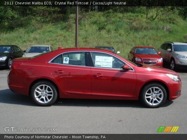 2013 Chevrolet Malibu ECO in Crystal Red Tintcoat