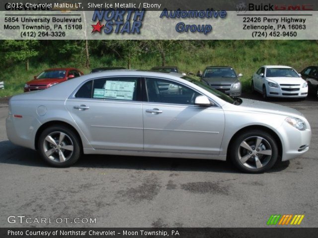 2012 Chevrolet Malibu LT in Silver Ice Metallic