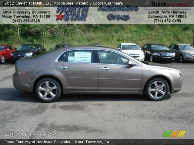 2012 Chevrolet Malibu LT in Mocha Steel Metallic