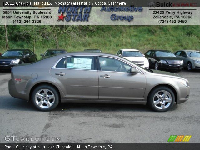 2012 Chevrolet Malibu LS in Mocha Steel Metallic