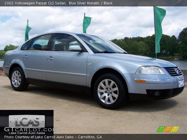 2002 Volkswagen Passat GLS Sedan in Blue Silver Metallic