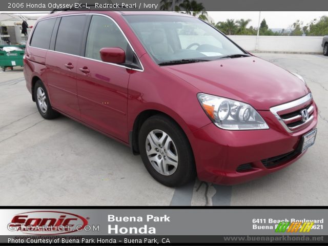 2006 Honda Odyssey EX-L in Redrock Pearl