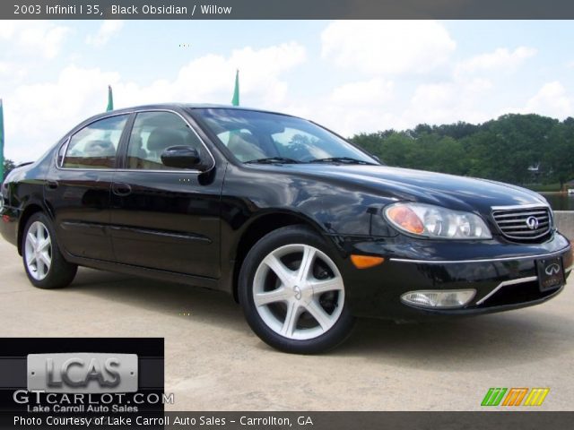 2003 Infiniti I 35 in Black Obsidian