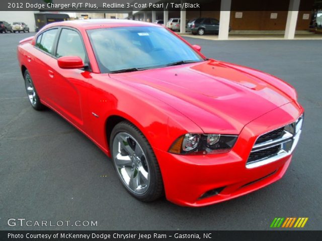 2012 Dodge Charger R/T Plus in Redline 3-Coat Pearl
