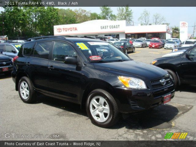 2011 Toyota RAV4 V6 4WD in Black