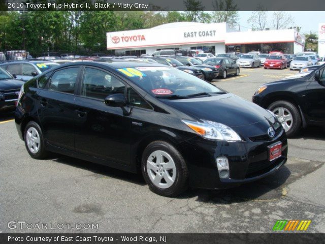 2010 Toyota Prius Hybrid II in Black