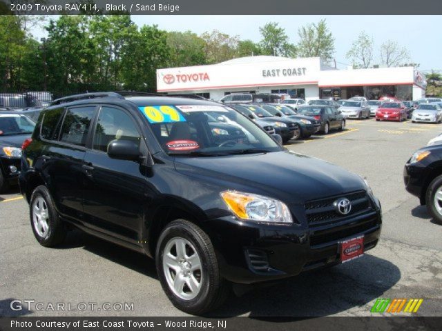 2009 Toyota RAV4 I4 in Black
