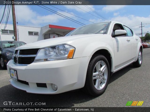 2010 Dodge Avenger R/T in Stone White