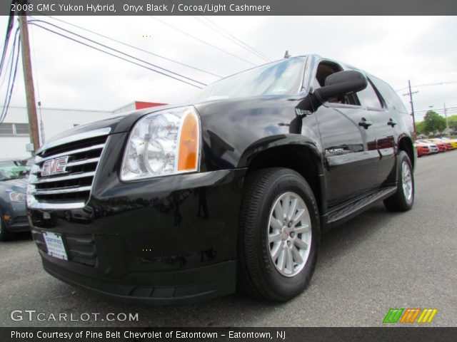 2008 GMC Yukon Hybrid in Onyx Black