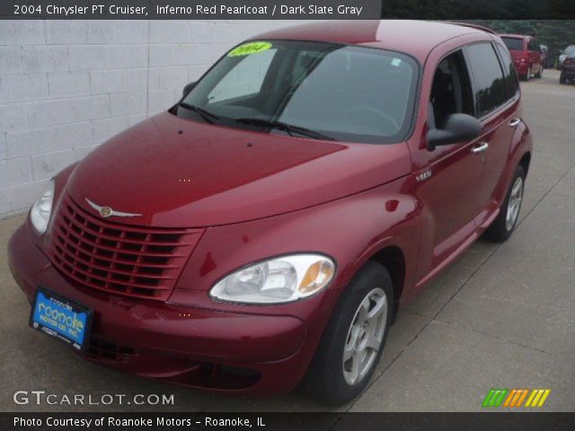 2004 Chrysler PT Cruiser  in Inferno Red Pearlcoat