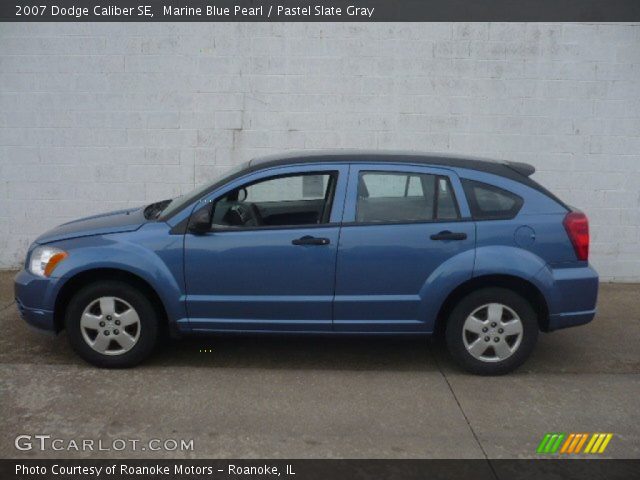 2007 Dodge Caliber SE in Marine Blue Pearl