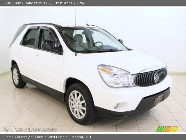 2006 Buick Rendezvous CX in Frost White