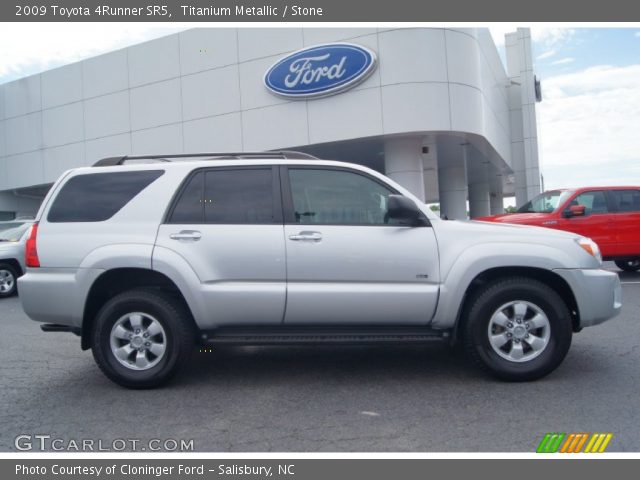 2009 Toyota 4Runner SR5 in Titanium Metallic