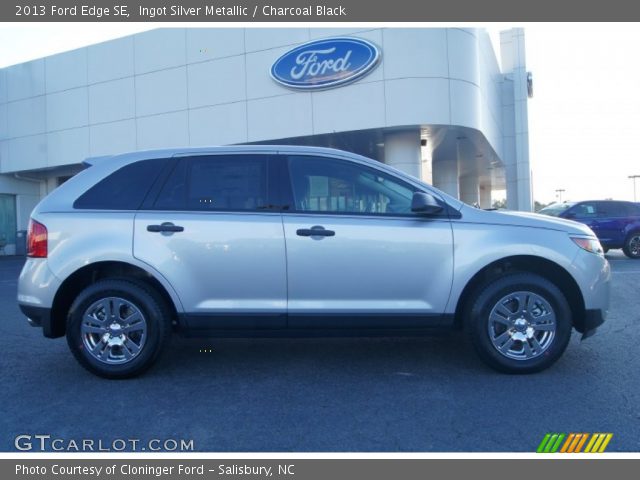 2013 Ford Edge SE in Ingot Silver Metallic