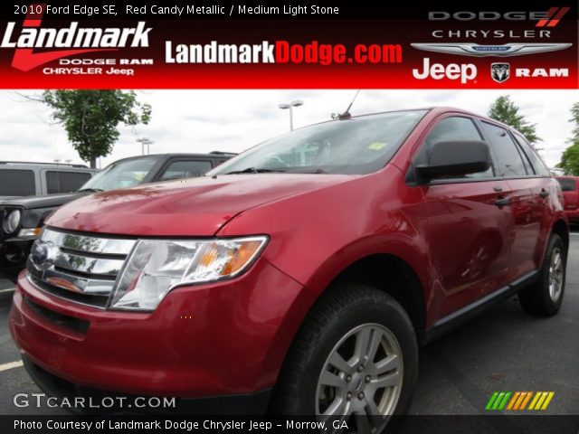 2010 Ford Edge SE in Red Candy Metallic