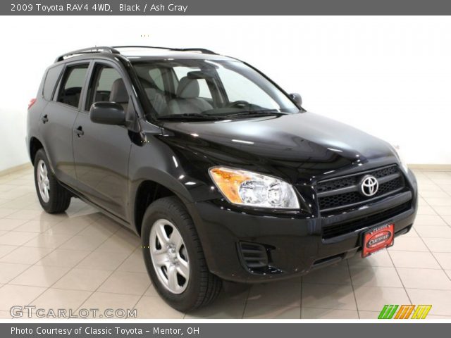 2009 Toyota RAV4 4WD in Black