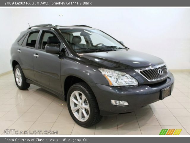 2009 Lexus RX 350 AWD in Smokey Granite