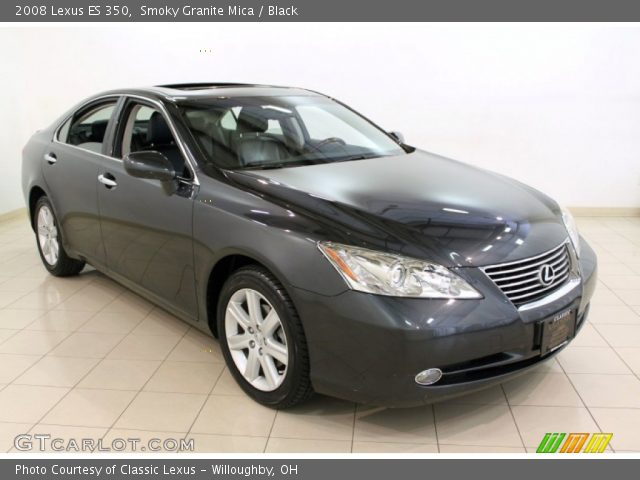 2008 Lexus ES 350 in Smoky Granite Mica