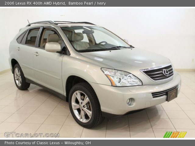 2006 Lexus RX 400h AWD Hybrid in Bamboo Pearl