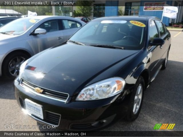 2011 Chevrolet Impala LT in Black