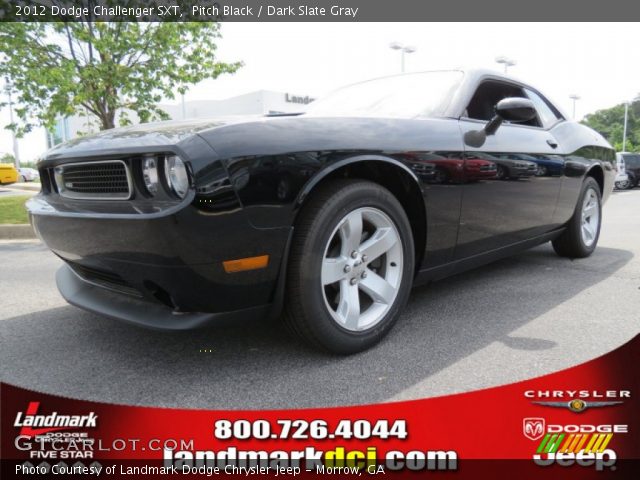 2012 Dodge Challenger SXT in Pitch Black