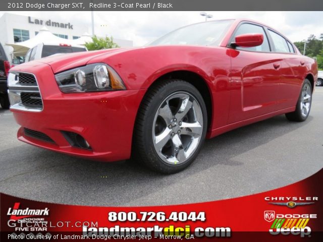 2012 Dodge Charger SXT in Redline 3-Coat Pearl