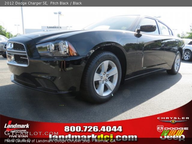 2012 Dodge Charger SE in Pitch Black