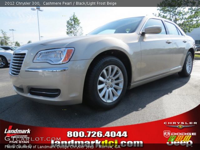 2012 Chrysler 300  in Cashmere Pearl