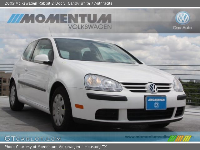 2009 Volkswagen Rabbit 2 Door in Candy White