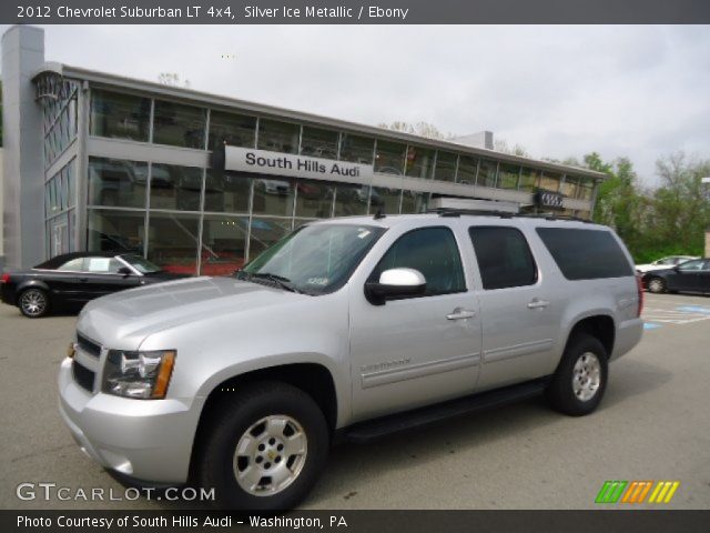 2012 Chevrolet Suburban LT 4x4 in Silver Ice Metallic