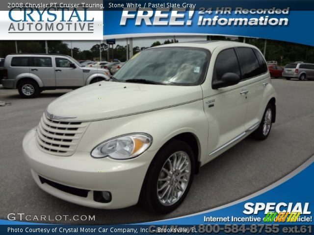 2008 Chrysler PT Cruiser Touring in Stone White