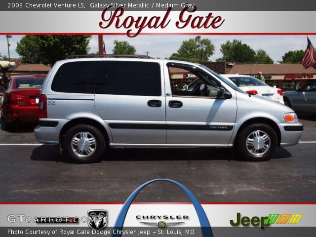 2003 Chevrolet Venture LS in Galaxy Silver Metallic