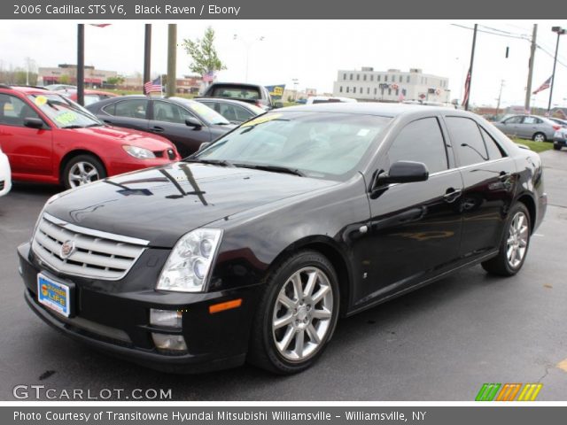 2006 Cadillac STS V6 in Black Raven