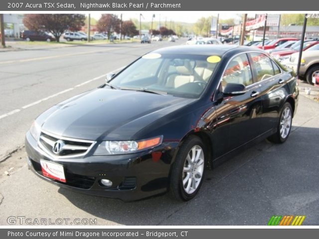 2007 Acura TSX Sedan in Nighthawk Black Pearl