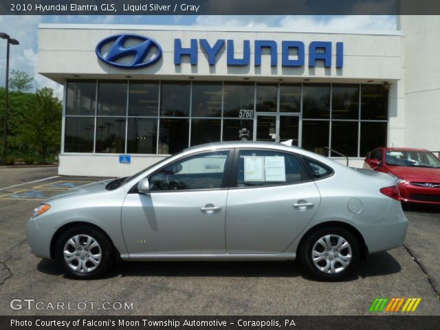 2010 Hyundai Elantra GLS in Liquid Silver