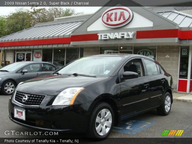2009 Nissan Sentra 2.0 in Super Black
