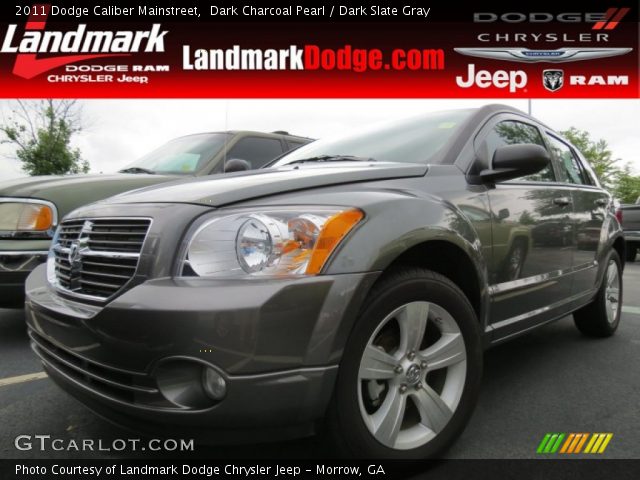 2011 Dodge Caliber Mainstreet in Dark Charcoal Pearl