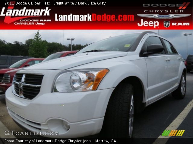 2011 Dodge Caliber Heat in Bright White