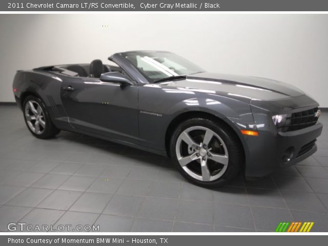 2011 Chevrolet Camaro LT/RS Convertible in Cyber Gray Metallic