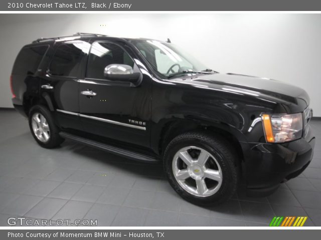 2010 Chevrolet Tahoe LTZ in Black