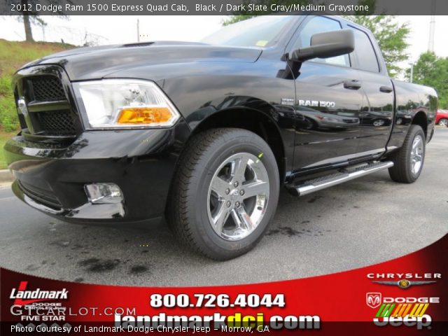 2012 Dodge Ram 1500 Express Quad Cab in Black