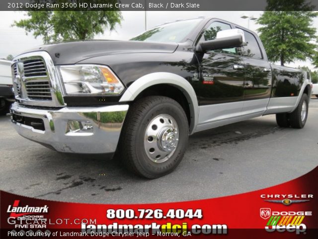 2012 Dodge Ram 3500 HD Laramie Crew Cab in Black